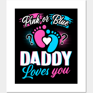 Gender Reveal For Daddy Posters and Art